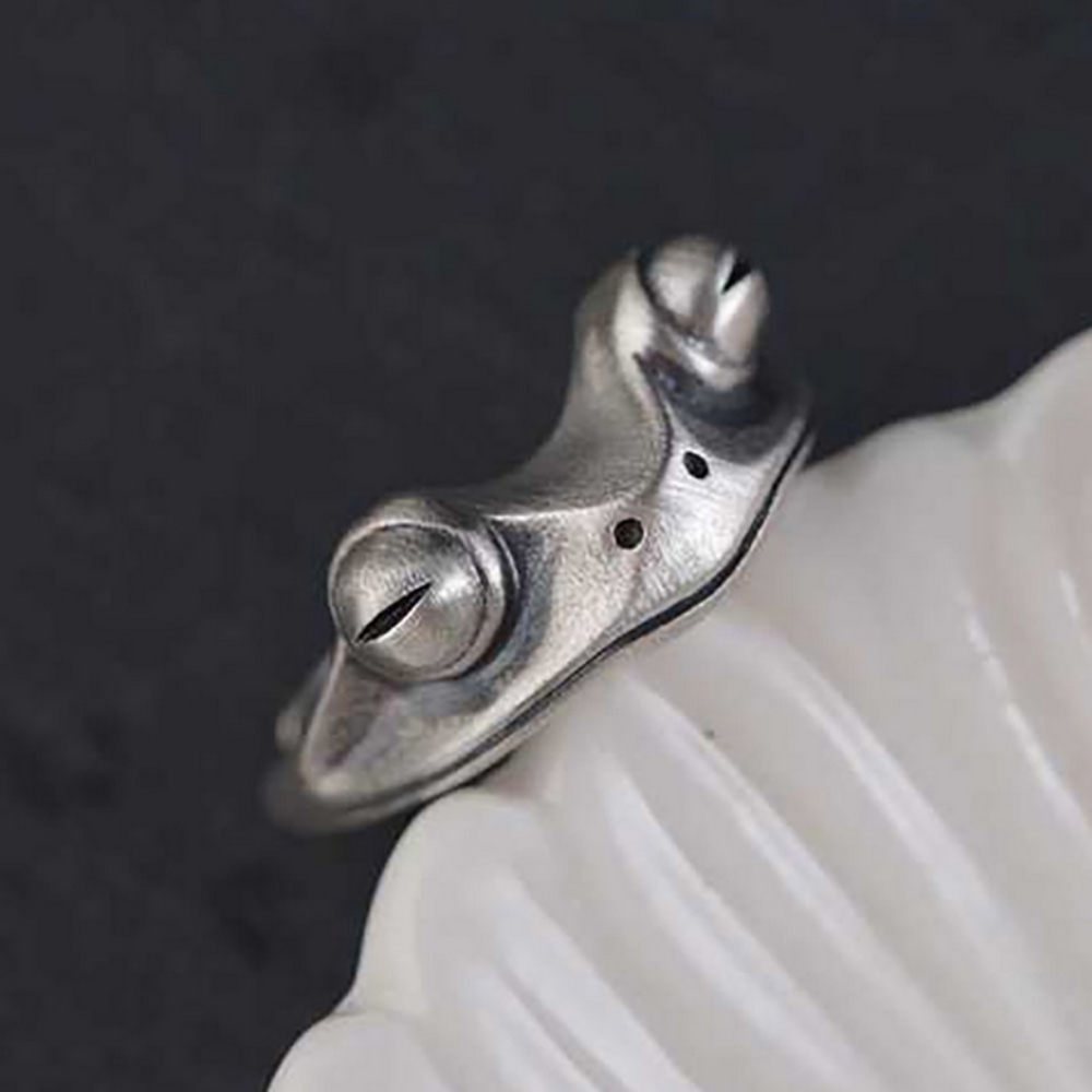 Charm Vintage Cut Men&Women Frog Ring